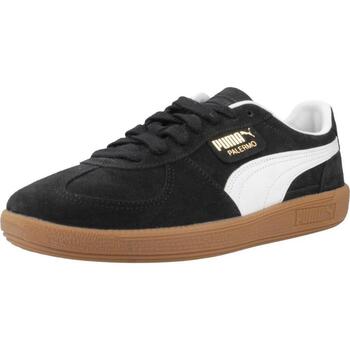 Scarpe Uomo Sneakers basse Puma Yellow Palermo Nero