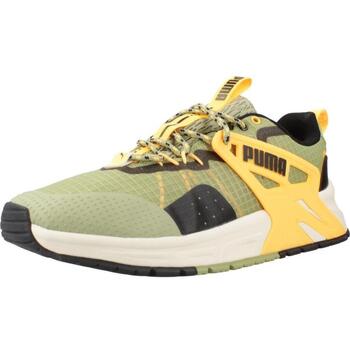 Scarpe Uomo Sneakers Puma Pacer + Trail Verde