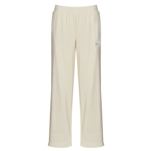 Abbigliamento Donna Pantaloni da tuta Puma ESS N01 LOGO STRAIGHT Beige