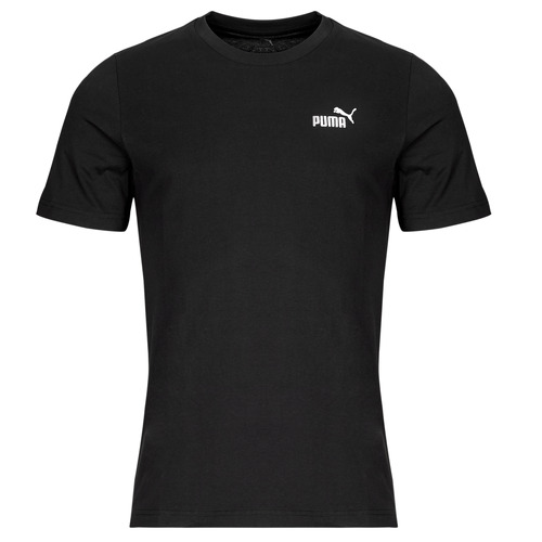 Abbigliamento Uomo T-shirt maniche corte Puma ESS SMALL LOGO TEE Nero