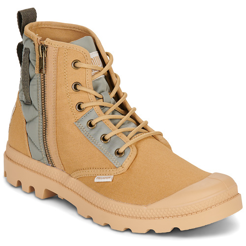Scarpe Stivaletti Palladium PAMPA DETROIT ZIP Marrone