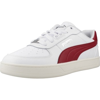 Scarpe Uomo Sneakers Puma Caven 2.0 Lux Bianco