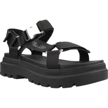 Scarpe Donna Sandali sport Palladium Pallacruise Str Nero