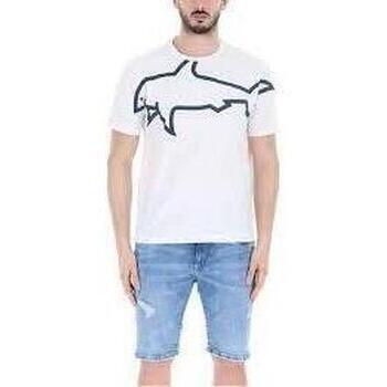 Abbigliamento Uomo T-shirt maniche corte Paul & Shark T-shirt bianca Paul&Shark genere_uomo, MAGLIA, PAUL&SHARK, PRIMAVERA ESTATE 2020, SALDI2, 