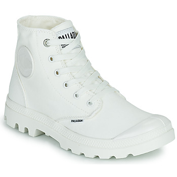 Scarpe Sneakers alte Palladium MONO CHROME Bianco