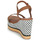 Scarpe Donna Sandali con zeppa Gioseppo CHANIA Camel