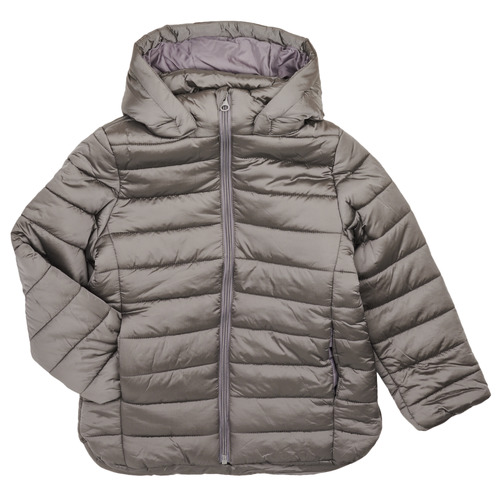 Abbigliamento Bambina Piumini Name it NKFMADIA PUFFER JACKET Grigio