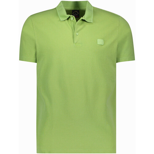 Abbigliamento Uomo Polo maniche corte Paul & Shark Polo in cotone con dettaglio 