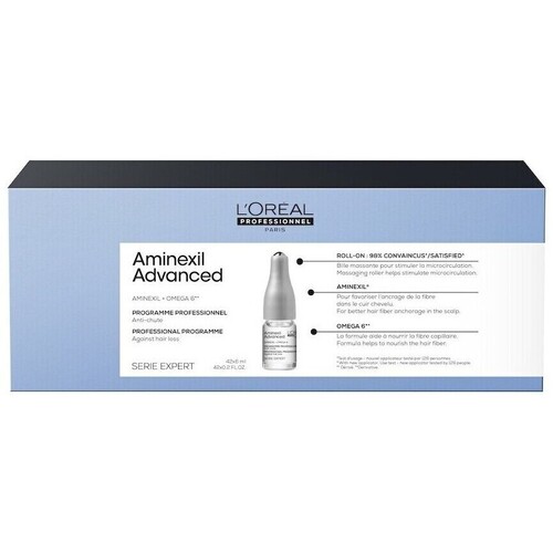 Bellezza Donna Maschere &Balsamo L'oréal aminexil+omega 6 42x6ml Tratamiento anticaída aminexil+omega 6 42x6ml Tratamiento anticaída