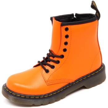 Scarpe Bambino Stivaletti Dr. Martens anfibio  boot shoe kid ARANCIONE