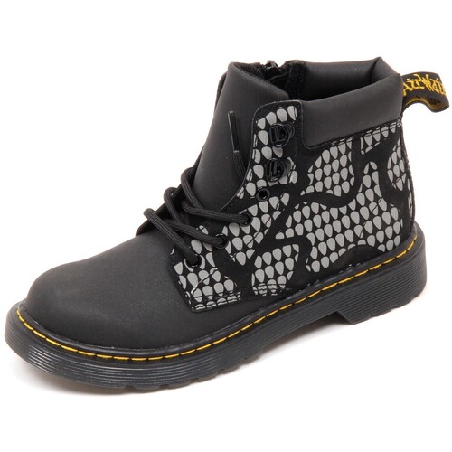 Scarpe Bambino Stivaletti Dr. Martens (without box) scarponcino  boot shoe kid NERO
