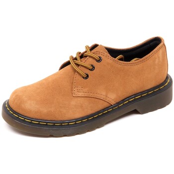 Scarpe Bambino Derby Dr. Martens (without box) scarpa  scuro shoe kid BEIGE