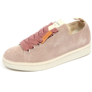 Scarpe Donna Sneakers basse Panchic PÀNCHIC suede shoe wo ROSA