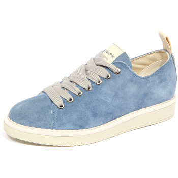 Scarpe Donna Sneakers basse Panchic PÀNCHIC light e suede shoe wo BLU