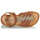 Scarpe Bambina Sandali bassi Kickers BRAHMIA Camel