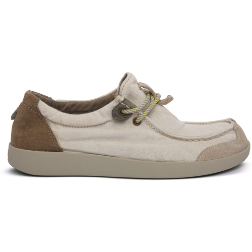 Scarpe Uomo Sneakers Satorisan SUNKACHINA KWAHU LINEN MEGA Marrone