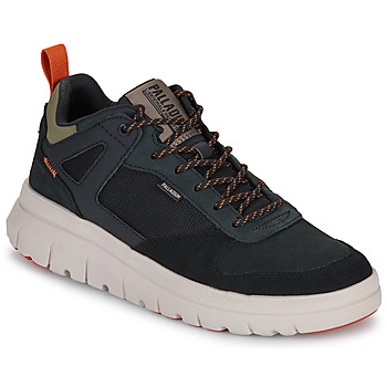 Scarpe Uomo Sneakers basse Palladium PALLAFLEX LO MIX Nero