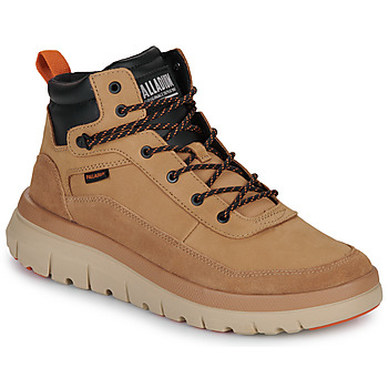 Scarpe Uomo Stivaletti Palladium PALLAFLEX CUFF M Marrone