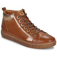 Scarpe Donna Sneakers alte Pikolinos LANZAROTE W7B Cognac