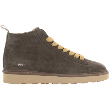 Scarpe Uomo Stivaletti Panchic uomo P001M025-01722242 P001 ANKLE BOOT SUEDE MICROFIBRE LINING Pelle