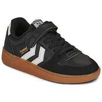 Scarpe Unisex bambino Sneakers basse hummel HANDBALL PERFEKT SP JR Nero