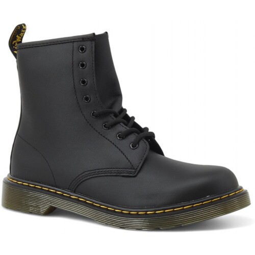 Scarpe Unisex bambino Stivaletti Dr. Martens 21975001-AI26 Black