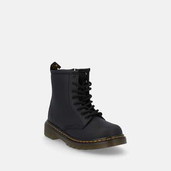 Scarpe Unisex bambino Stivaletti Dr. Martens ANFIBI NERO