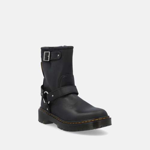 Scarpe Unisex bambino Stivaletti Dr. Martens GENAYA J NERO