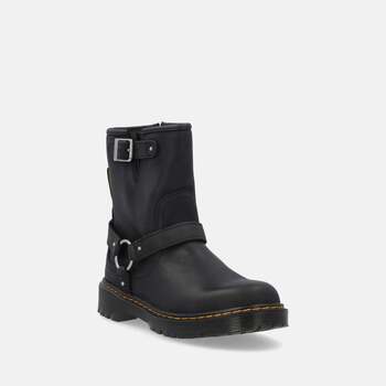 Scarpe Unisex bambino Stivaletti Dr. Martens GENAYA Y NERO