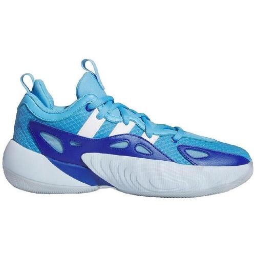 Scarpe Uomo Sneakers basse adidas Baskets  Trae Young Unlimited 2 bleu Blu