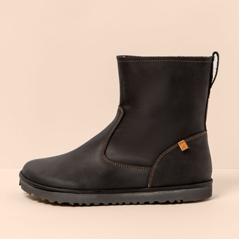 Scarpe Donna Stivali da pioggia El Naturalista 253751101005 BLACK