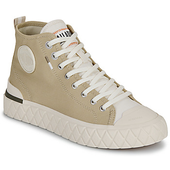 Scarpe Sneakers alte Palladium PALLA ACE CHUKKA ORG Beige
