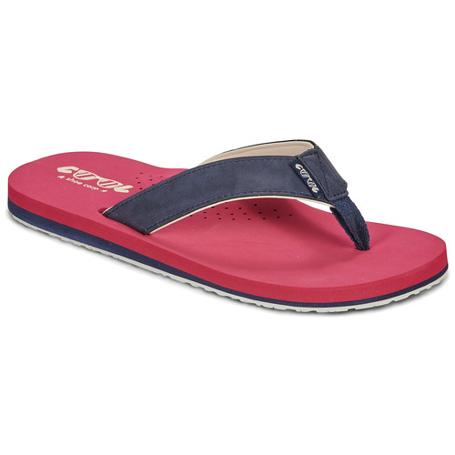 Scarpe Uomo Infradito Cool shoe SIN Rosso / Marine