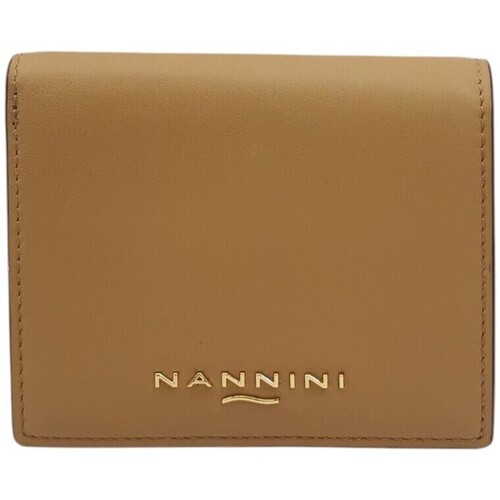 Borse Donna Portafogli Nannini QB0685 Marrone