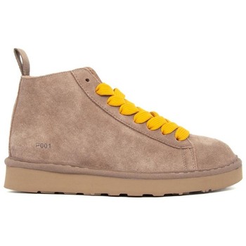 Scarpe Donna Stivaletti Panchic P001W025 ANKLE BOOT SUEDE BEIGE