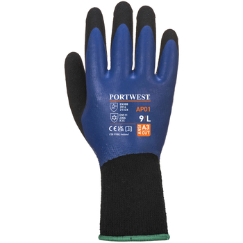 Accessori Guanti Portwest 12 RW11008 Nero