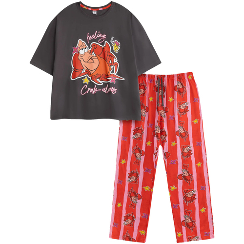 Abbigliamento Donna Completi pigiami The Little Mermaid S NS9225 Multicolore