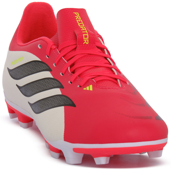Scarpe Uomo Calcio adidas PREDATOR CLUB FG MG J Rosso