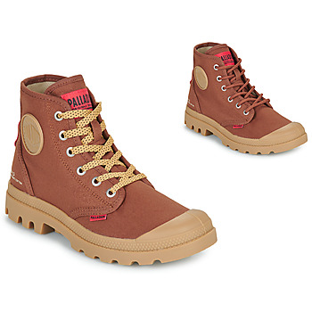 Scarpe Stivaletti Palladium PAMPA HI HTG GUM Marrone