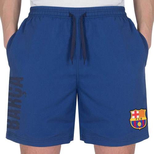 Abbigliamento Uomo Shorts / Bermuda Fc Barcelona GF1073 Blu