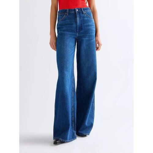 Abbigliamento Donna Jeans Wrangler 112378704 CANYON-ECLIPSE DEEP blu