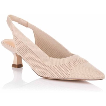 Scarpe Donna Décolleté Angela D Scarpa elegante - Pelle Beige