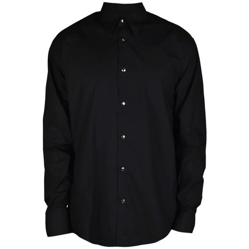 Abbigliamento Uomo Camicie maniche lunghe Roberto Cavalli  Nero