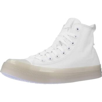 Scarpe Uomo Sneakers alte Converse Chuck Taylor Cx Explore Bianco