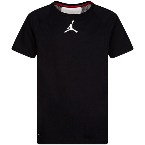 Abbigliamento Unisex bambino T-shirt maniche corte Nike Air Jordan Nero