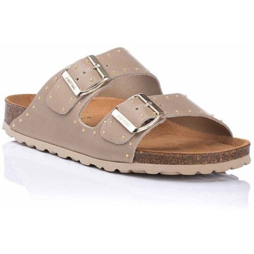 Scarpe Donna Sandali bassi Autenti Sandalo anatomico - Pelle Beige