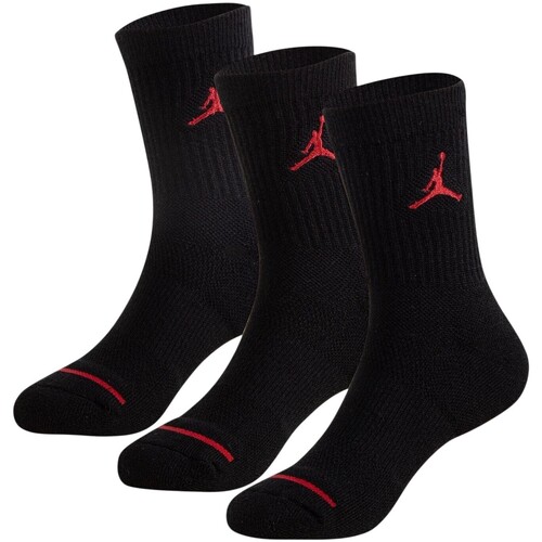 Biancheria Intima Unisex bambino Calze sportive Nike Air Jordan Nero