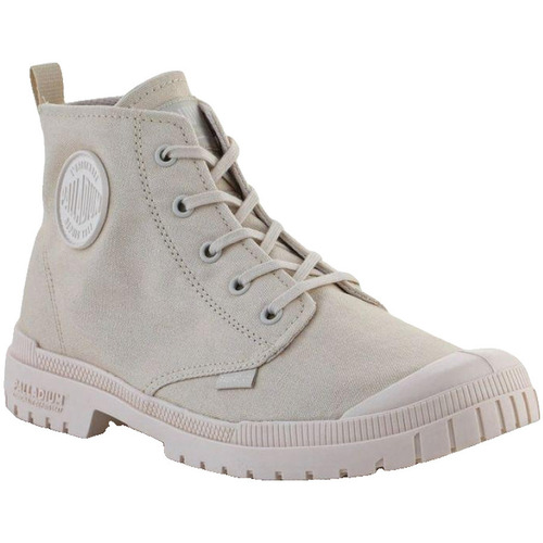 Scarpe Donna Stivali Palladium Bottines  Pampa Sp20 Hi Cvs textile Beige
