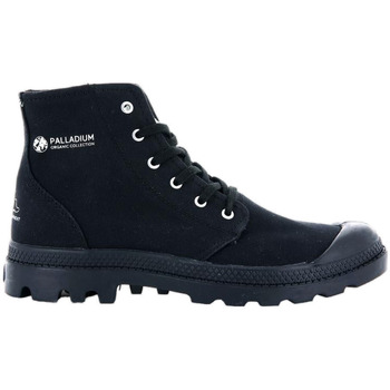 Scarpe Uomo Stivaletti Palladium Bottines  Hi Organic II en coton biologique Giallo