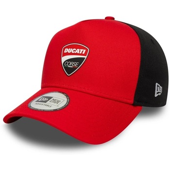 Accessori Uomo Cappellini New-Era 9forty E Frame Trucker Ducati Rosso